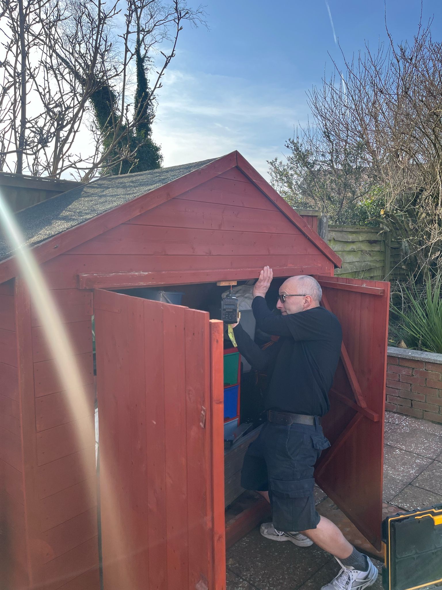 mike-shed